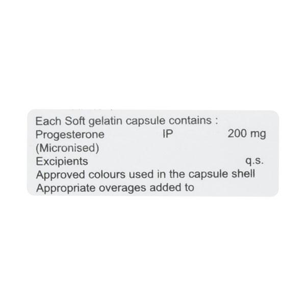 Macgest 200mg Capsule 10'S