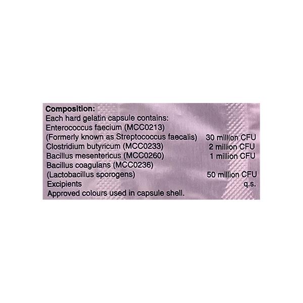 VEBIOTIC PLUS Capsule 10's