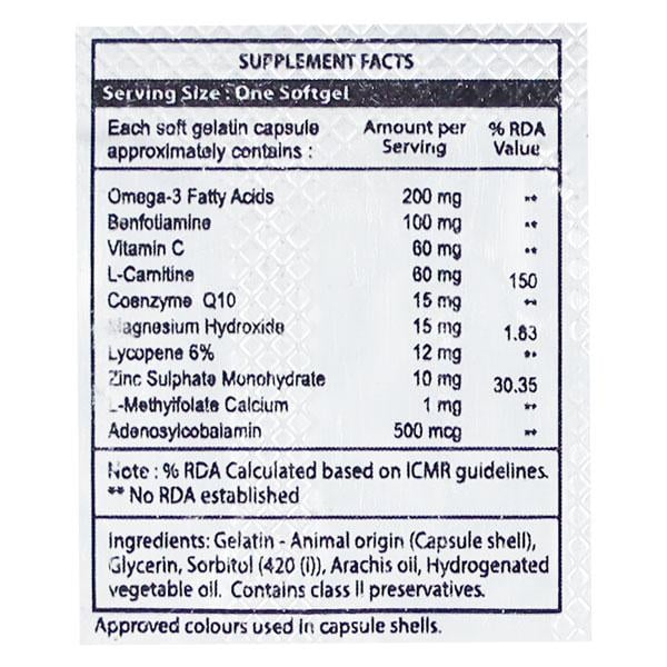 PROSYSTOLE Soft Gelatin Capsule 10's