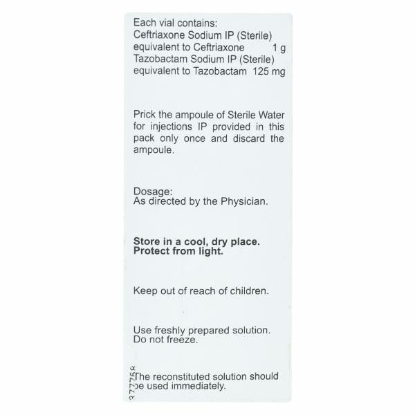 Maczone XP 1gm Injection 1's