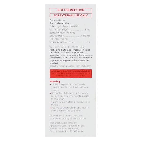 TOBAPREX Ophthalmic Solution 5ml