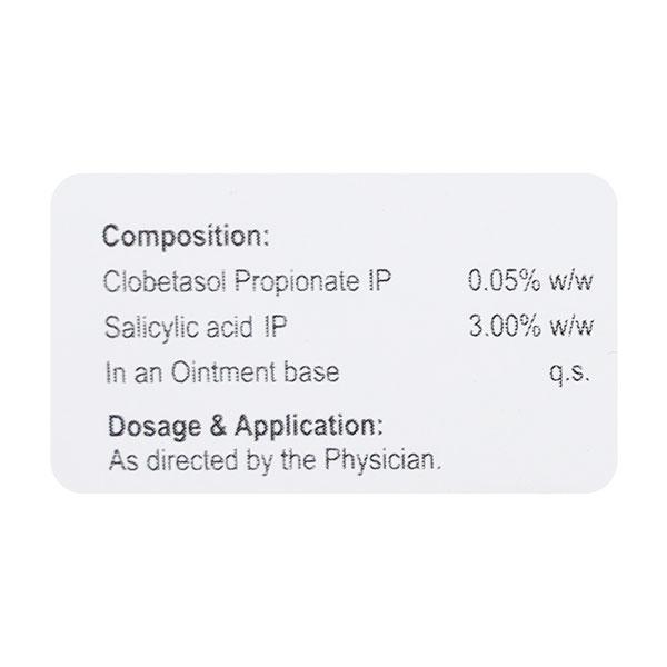 TEZCORT 3S Ointment 30gm