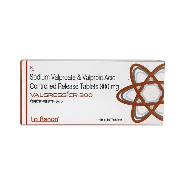 Valgress CR 300mg Tablet 10'S