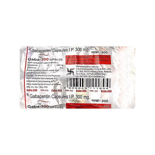 GABA 300 Capsule 10's