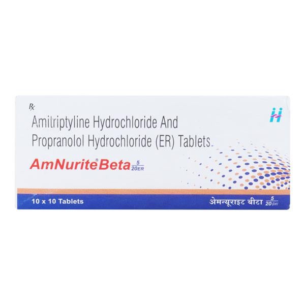 AMNURITE BETA ER 5/20 Tablet 10's