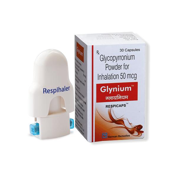 Glynium Respicap 30's