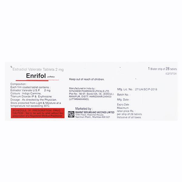 ENRIFOL 2 Tablet 28's