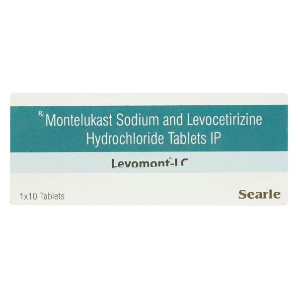 LEVOMONT LC Tablet 10's