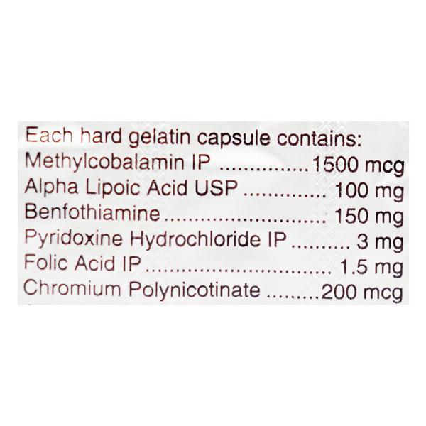 Nervz B Capsule 10'S