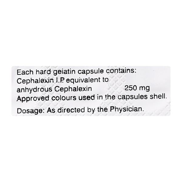 Ceff 250mg Capsule 10'S