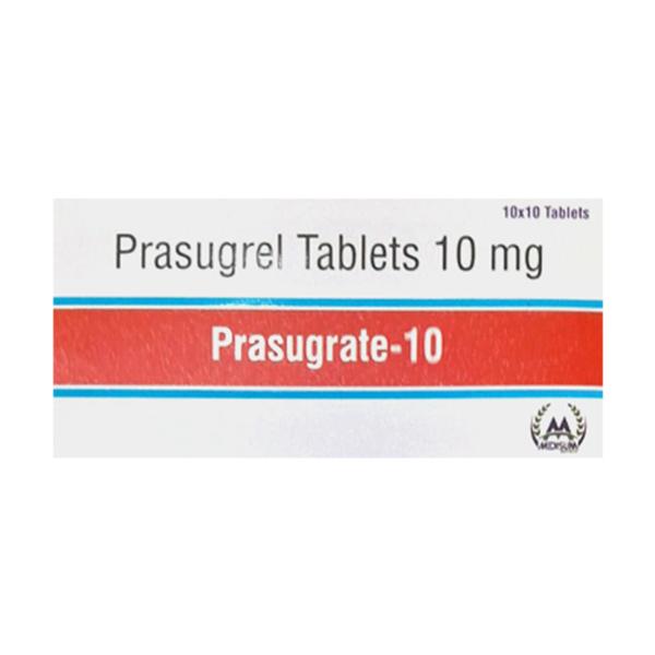 PRASUGRATE 10 Tablet 10's