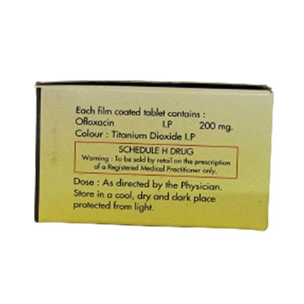 QFLOX 200 Tablet 10's