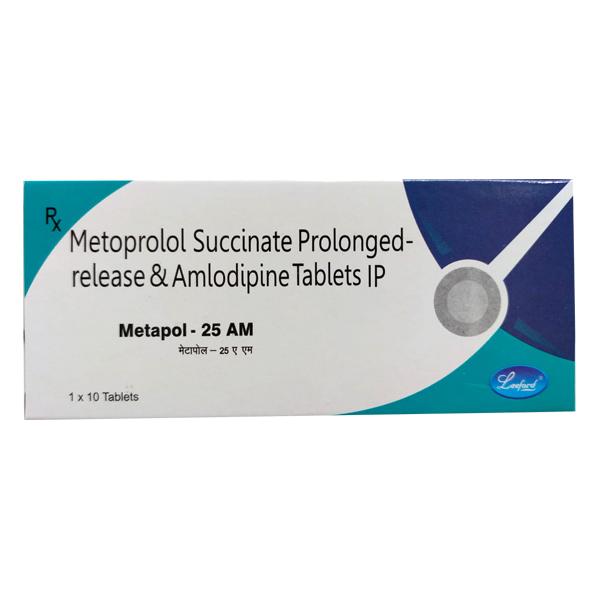 METAPOL AM 25 Tablet 10's