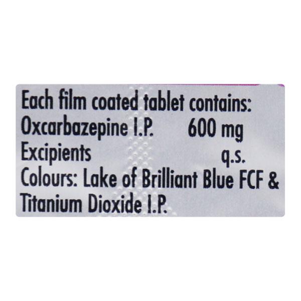 Oxmazetol 600mg Tablet 10'S