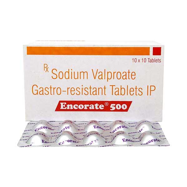 Encorate 500mg Tablet 10'S