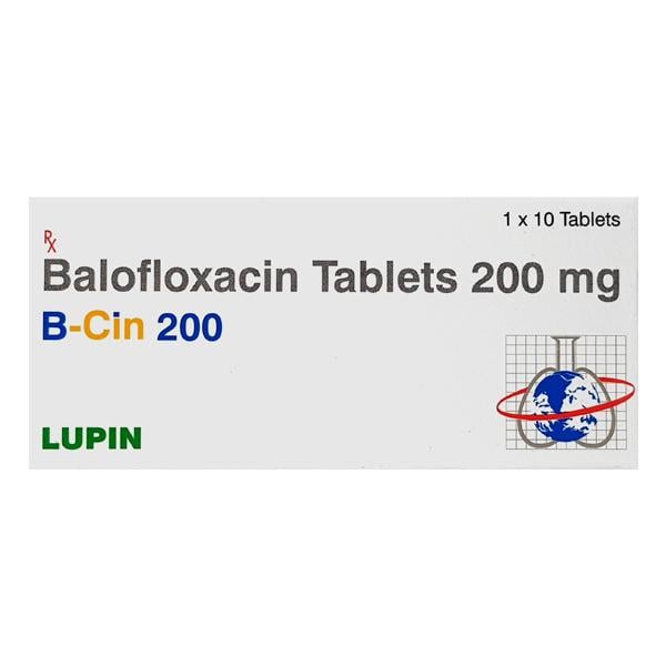 B Cin 200mg Tablet 10'S