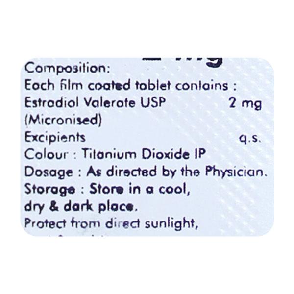 ESTRALET 2mg Tablet 10's