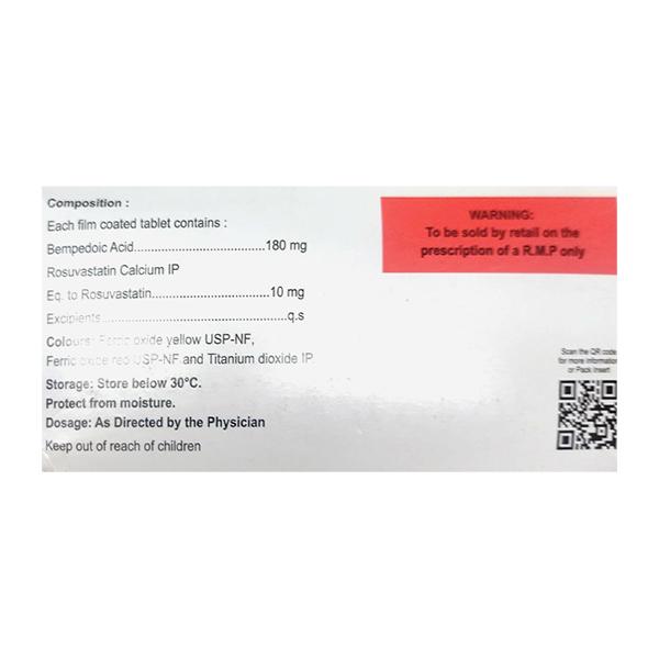 ROSLAREN B 10 Tablet 10's