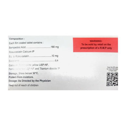 ROSLAREN B 10 Tablet 10's