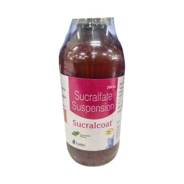 Sucralcoat Sugar Free Peppermint Flavour Suspension 200ml
