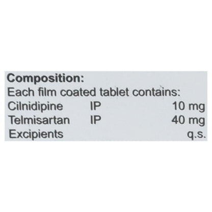 CILNEP T Tablet 10's