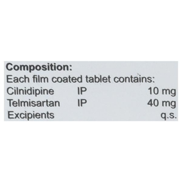 CILNEP T Tablet 10's
