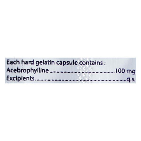 ASCOPHYLLINE 100mg Capsule 10's