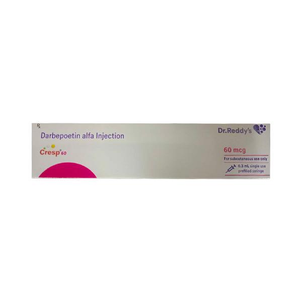 Cresp 60mcg Injection(Pfs) 1'S