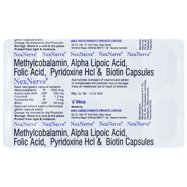 NEXNERVE Capsule 10's