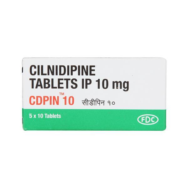 Cdpin 10mg Tablet 10'S