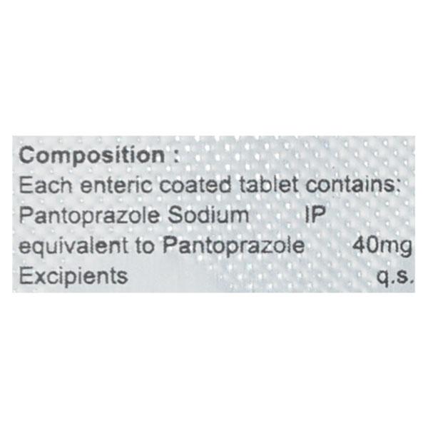 PANTADIF 40 Tablet 10's