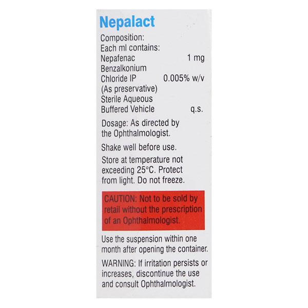 Nepalact Eye Drops 5ml