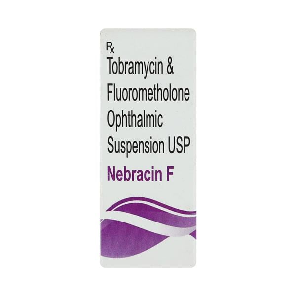 Nebracin F Eye Drops 5ml