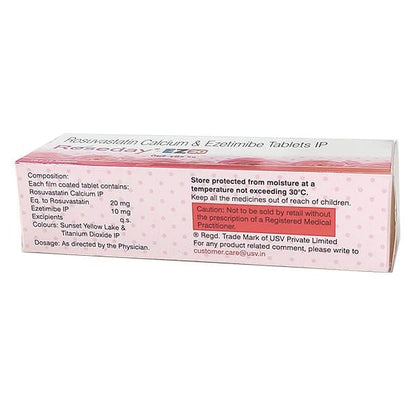 ROSEDAY EZ 20 Tablet 10's