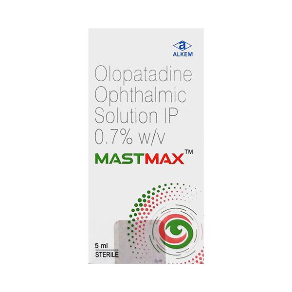 MASTMAX Eye Drops 5ml