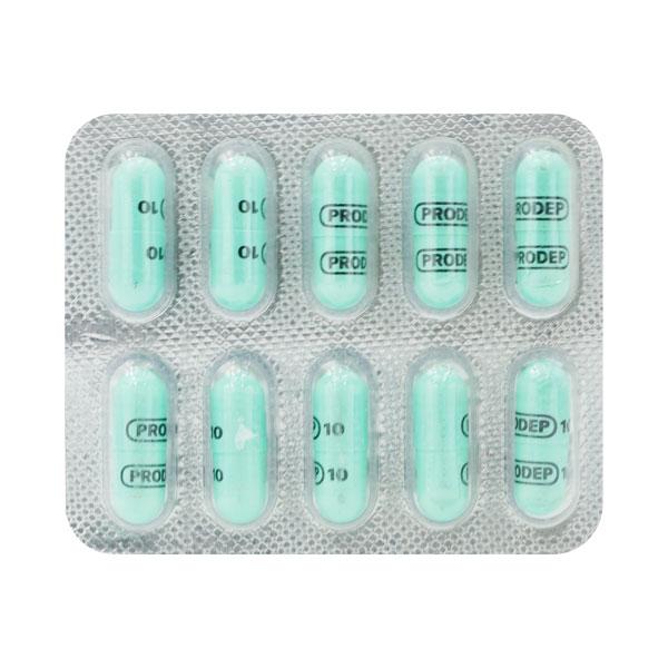 Prodep 10mg Capsule 10'S
