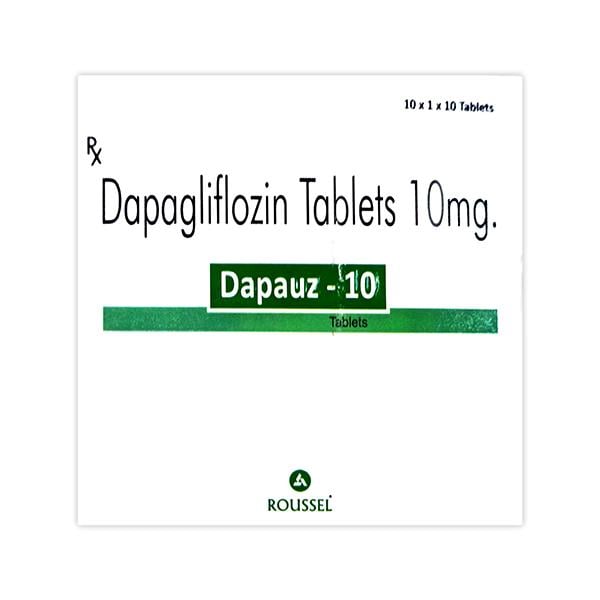 DAPAUZ 10 Tablet 10's