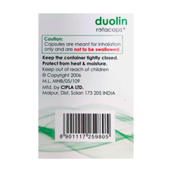 DUOLIN Rotacap 60's