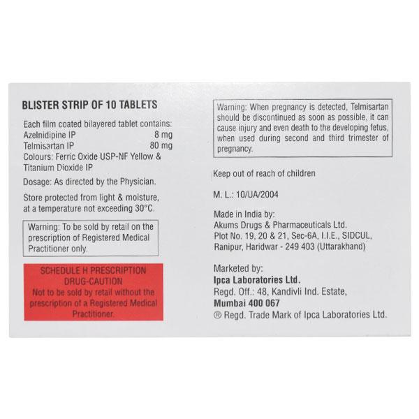 ZEBLONG T 80 Tablet 10's