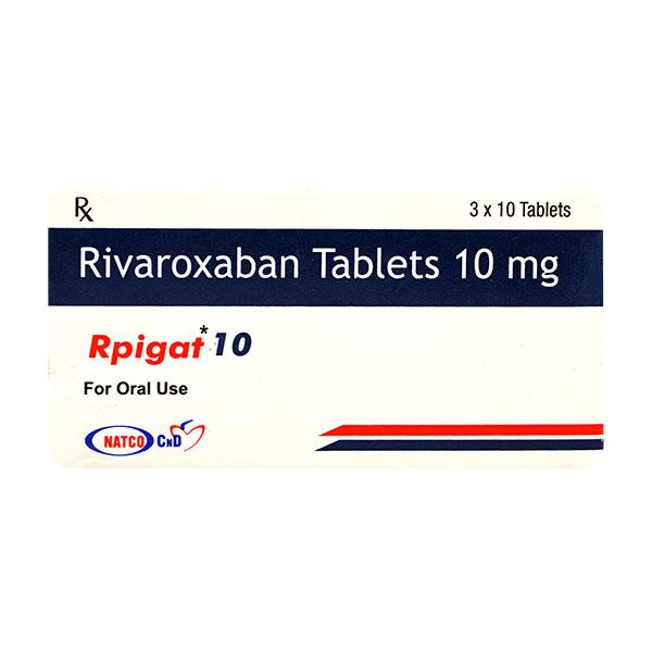 RPIGAT 10 Tablet 10's
