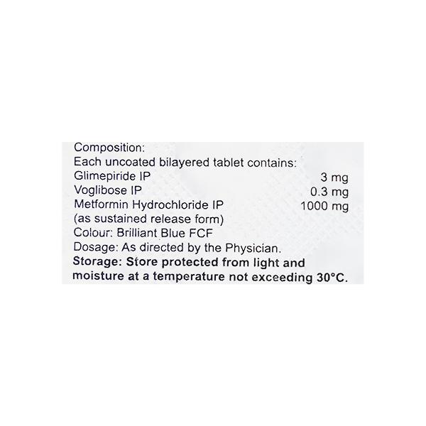 Glimisave MV 3.3 F Tablet 15'S