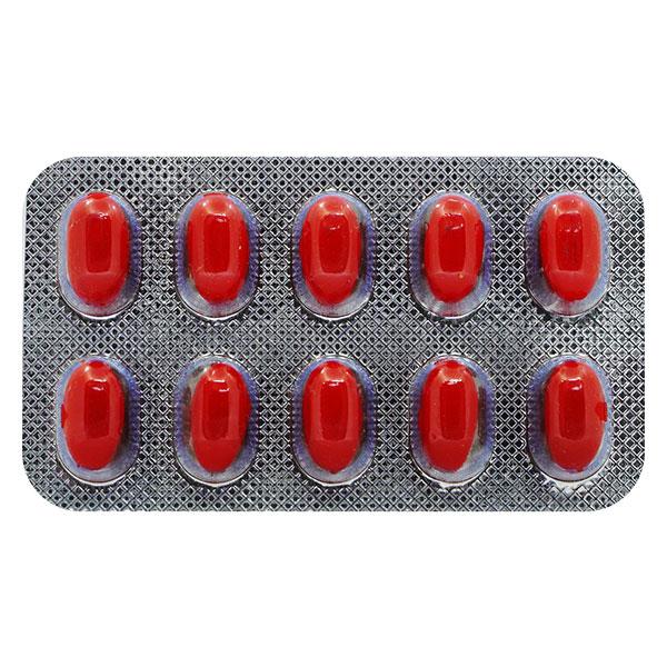 ISONAK 10 Soft Gelatin Capsule 10's
