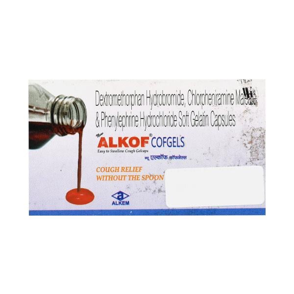ALKOF COFGELS NEW Capsule 10's
