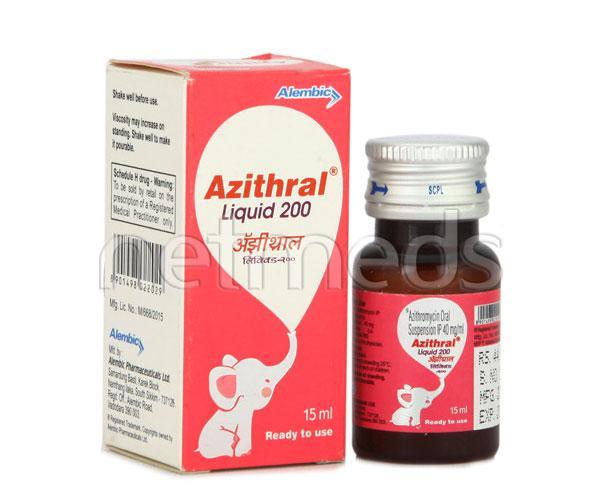 Azithral 200mg Syrup 15ml
