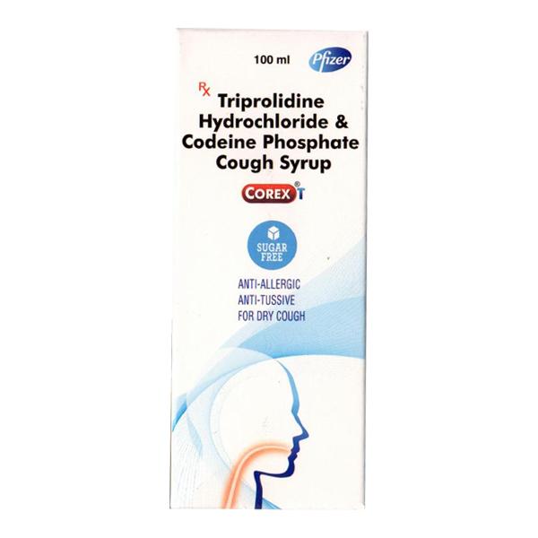 Corex T Sugar Free Cough Syrup 100ml