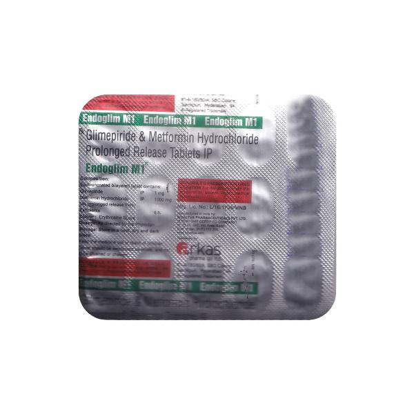 ENDOGLIM M1 Tablet 15's