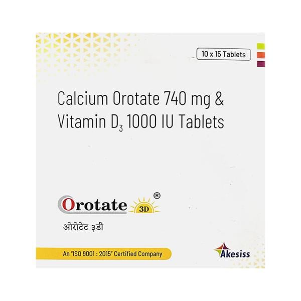 OROTATE 3D Tablet 15's