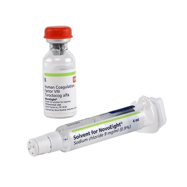 Novo Eight 500IU Injection 1'S