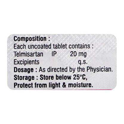 Temmy 20mg Tablet 10'S