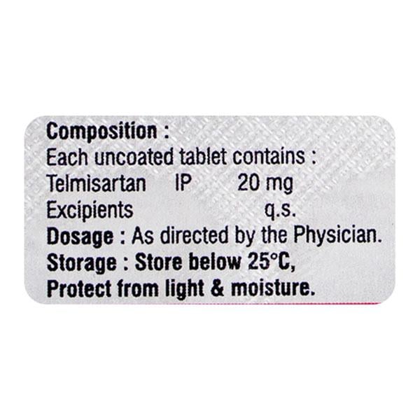 Temmy 20mg Tablet 10'S